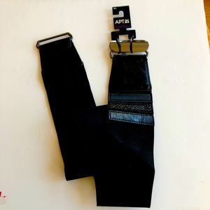 Belt, wide, elastic NWT